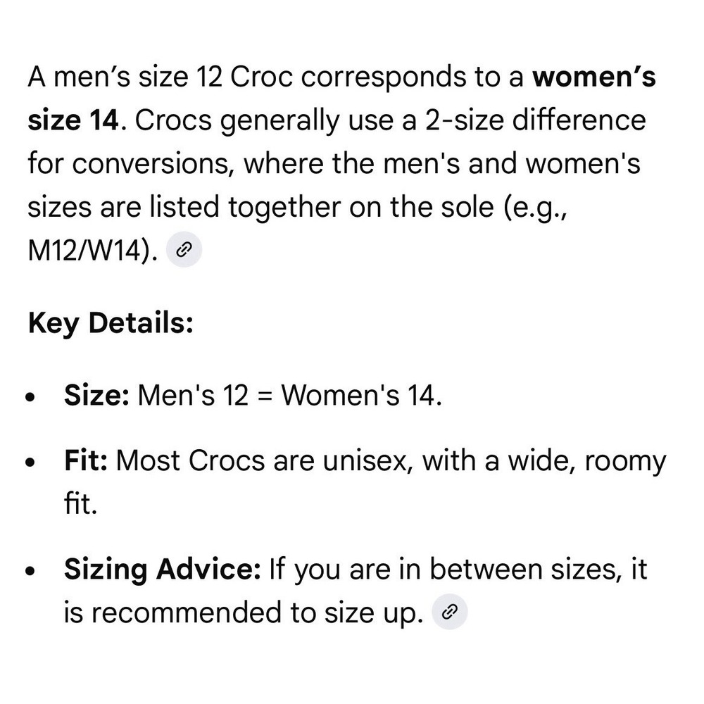 NWT Men's Size 12 Crocs Hello Kitty & Friends Cinnamonroll **Missing A Jibbitz** - Picture 11 of 11
